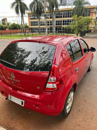 RENAULT SANDERO 1.6 EXPRESSION 8V HI-TORQUE FLEX 4P MANUAL